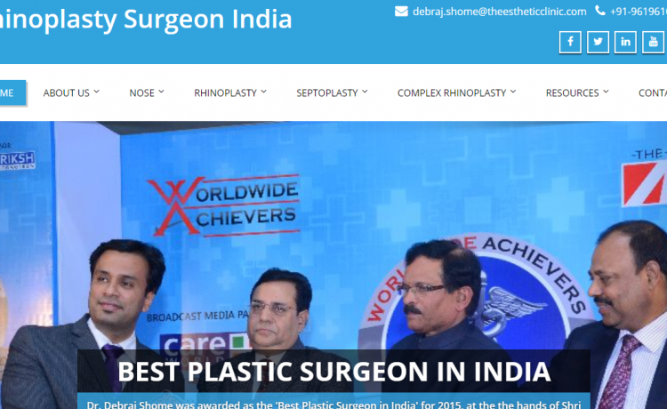 Rhinoplasty Surgeon India